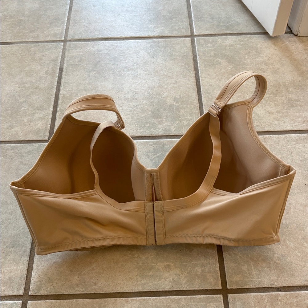 Cacique lightly lined nude Balconette bra, 44DDD - Picture 3 of 7